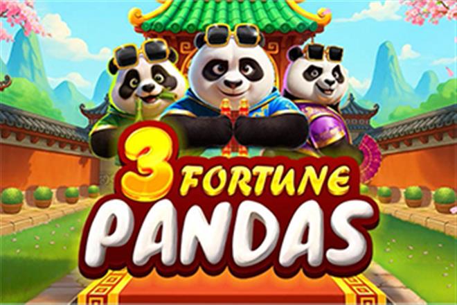 3 Fortune Pandas